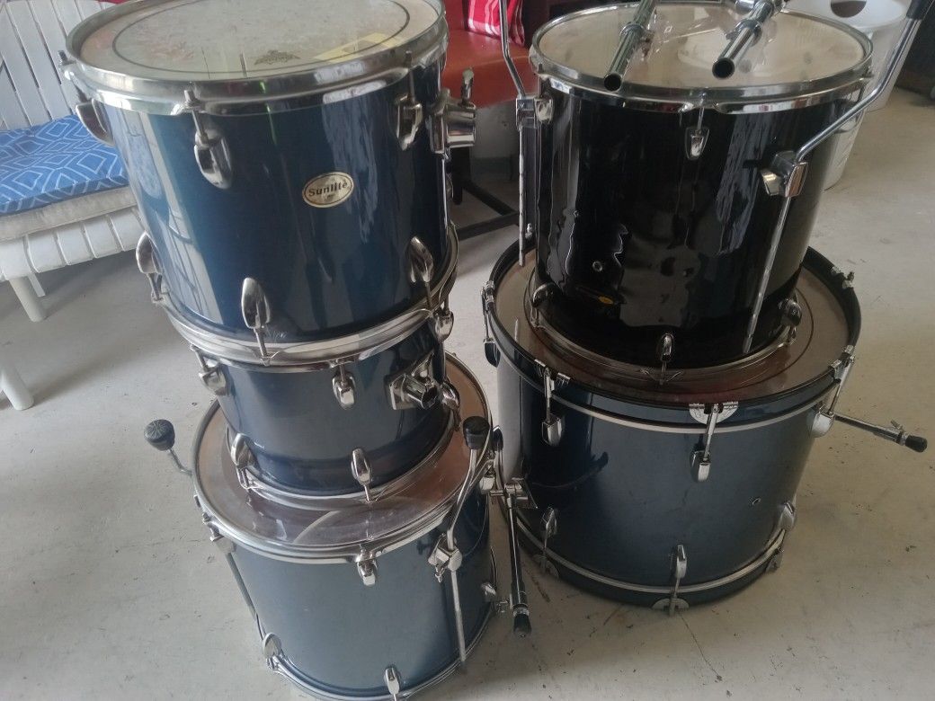 Drums For Sale Bass 2 Tom's 2 Floor Toms