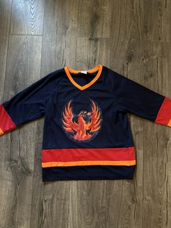 Youth Kids Size large Firebirds Jersey 