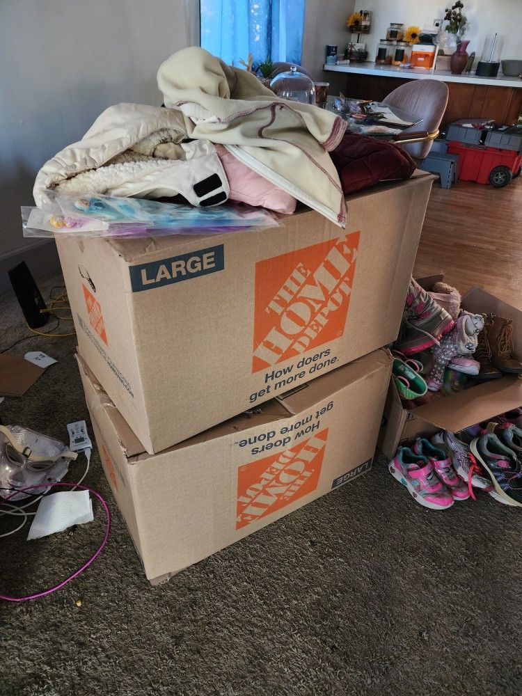 Assortment Girls Clothes