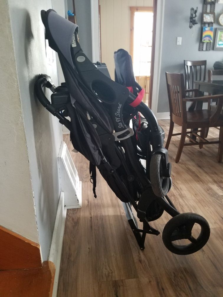 Sit n stand Double Stroller