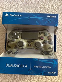 Sony PlayStation DualShock 4 remote