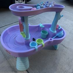 Step 2 Water Table 