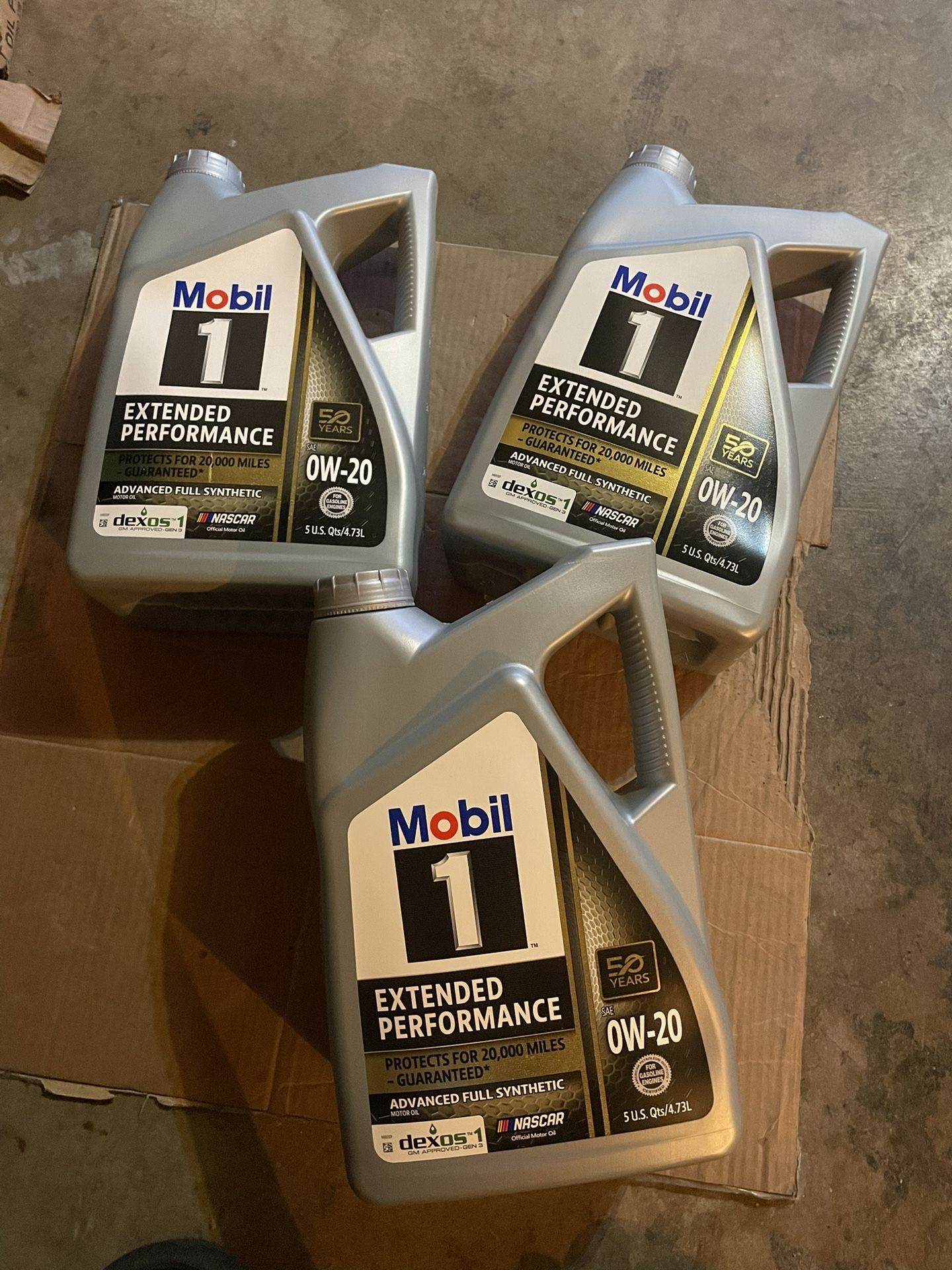 Mobil1 Motor Oil