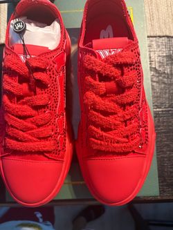 Watson Vulcan Red Gala men size 6 sneaker