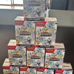 Prismatic Evolutions Booster Bundle