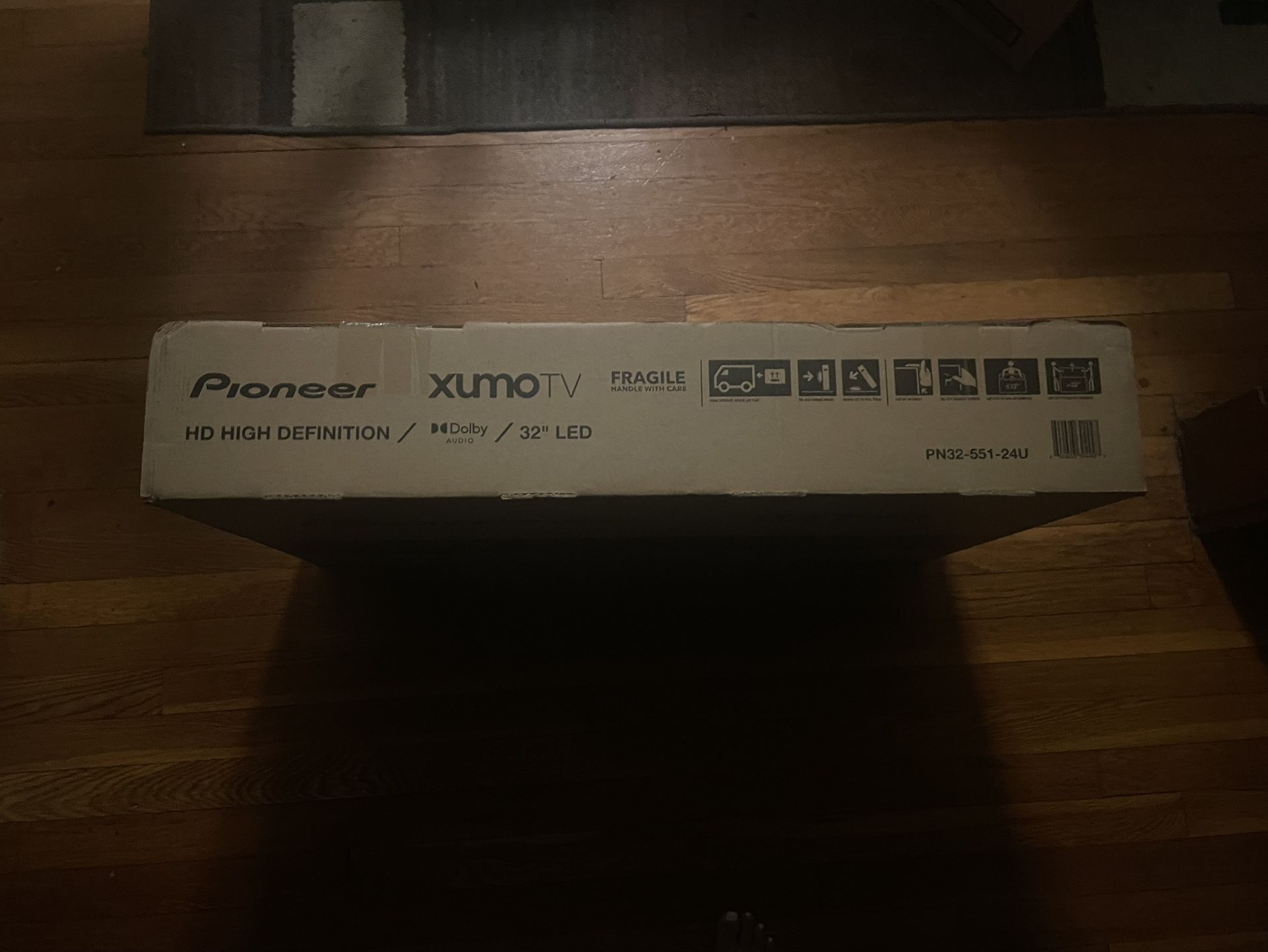 Pioneer - 32Class LED HD Smart Xumo TV
