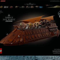 Lego Jabba Sail Barge New!