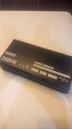 Like new Pure Sine Wave power inverter