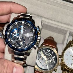 Men’s Edifice Casio Watch (Bluetooth)