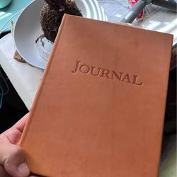 Fancy notebook