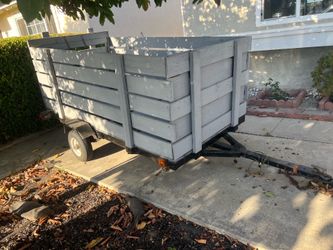 Trailer 8feet by 4”wide & 46” tall