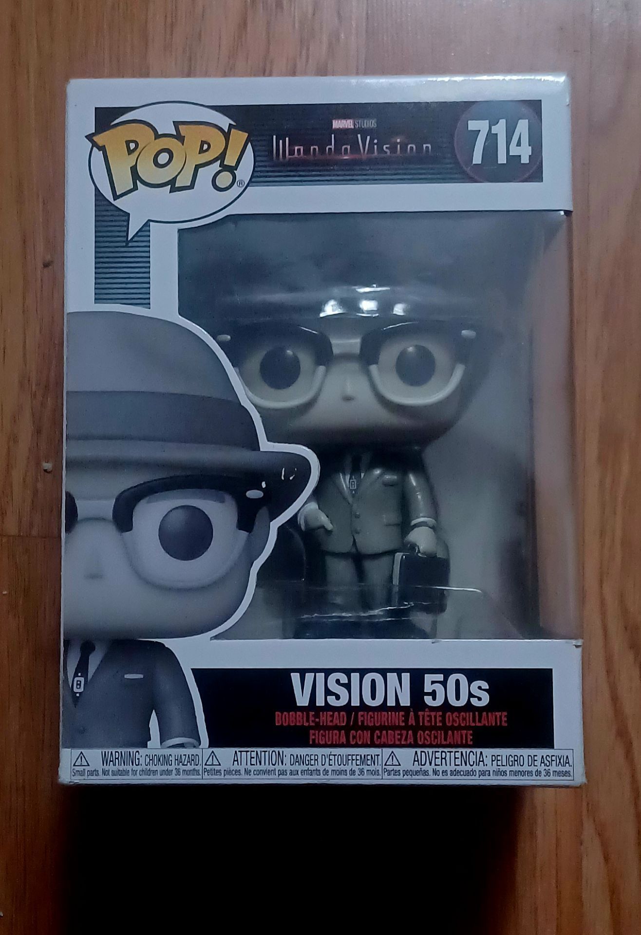 Vision 50s funko pop