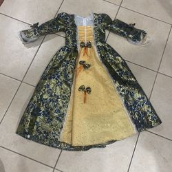 Girls Size Medium, Victorian dress