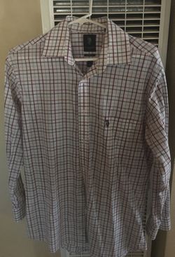 US Polo dress shirt size L