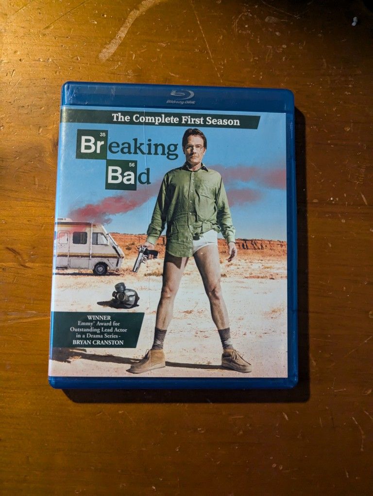 Breaking Bad Season One Blu-ray