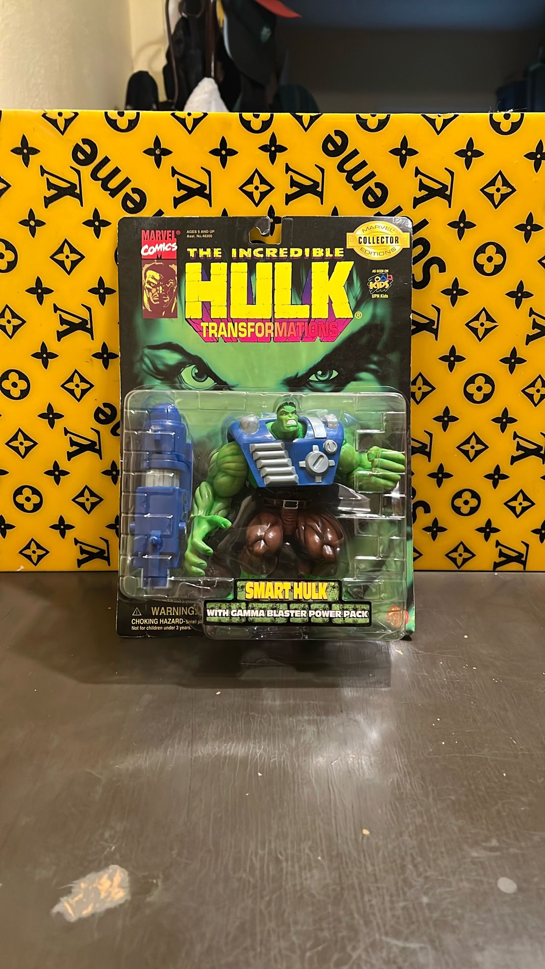 1997 incredible Hulk figure