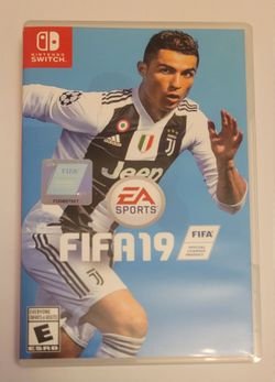 FIFA 19 Nintendo Switch Game - FIFA19
