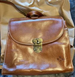 NWT Patricia Nash Leather Beautiful Backpack
