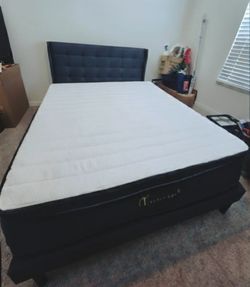🔥 Queen 💲355 New12 inch Mattress - NO BOX SPRING NEEDED! Save $$$