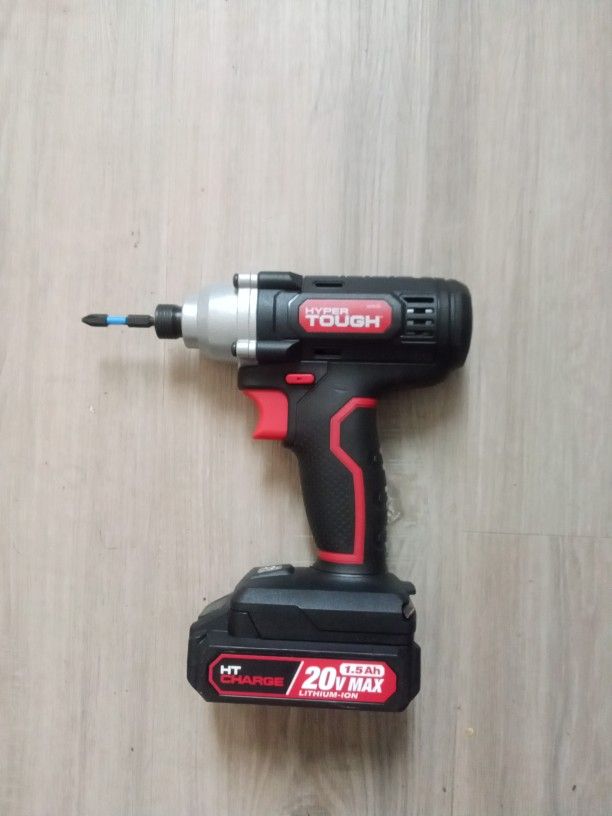 Hyper Tough 20V Cordless Drill