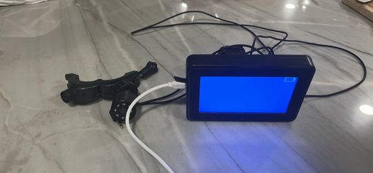 Bike backup camera
