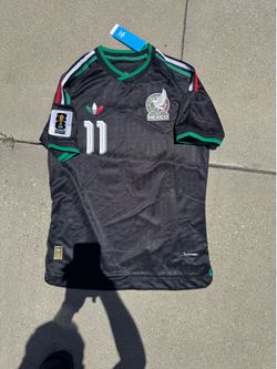 Black Mexico jersey