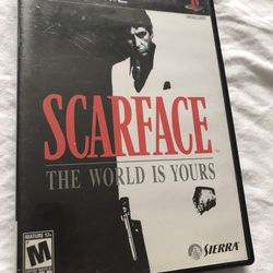 Scarface PlayStation 2 Game for Sale! 