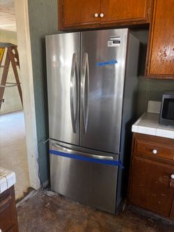 Frigidaire French Door Refrigerator Stainless Steel