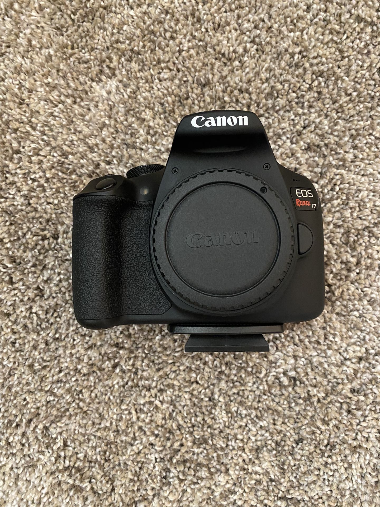 Canon EOS Rebel T7 DSLR Camera with a lot of accessories