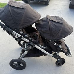 City select Double Stroller