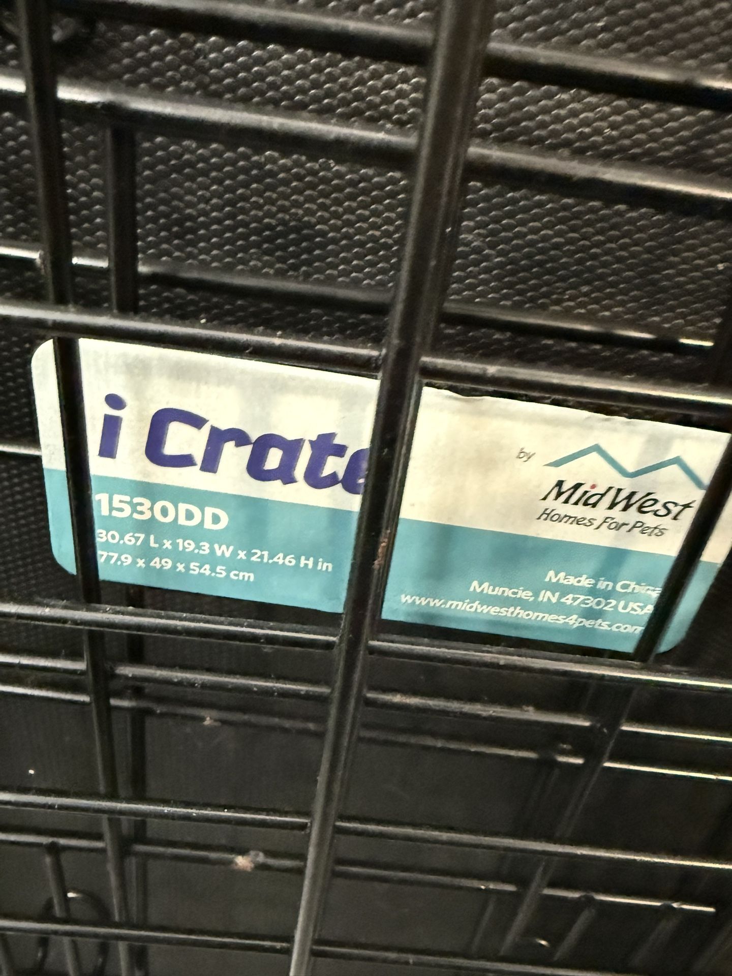 iCrate Dog Training Crate Small Dogs