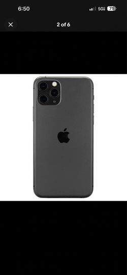 iPhone 11 Pro Black UNLOCKED