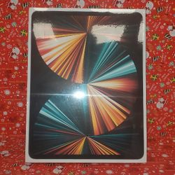 New Apple IPad Pro 12.9 Inch 5th Gen 128GB LTE Tablet - Pay $5 To take It home And pay The rest Later 