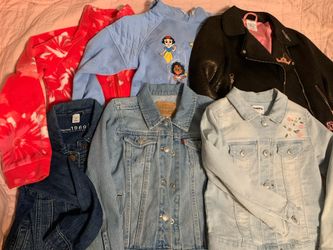 Girl Sweaters & Jackets Size 6 & 7/8