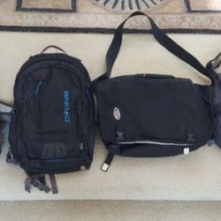 Backpacks Messenger Bags