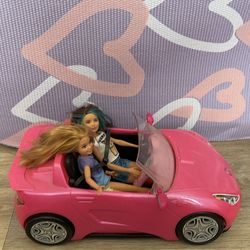 Car With Dolls