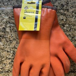 NEW! PVC Work Gloves