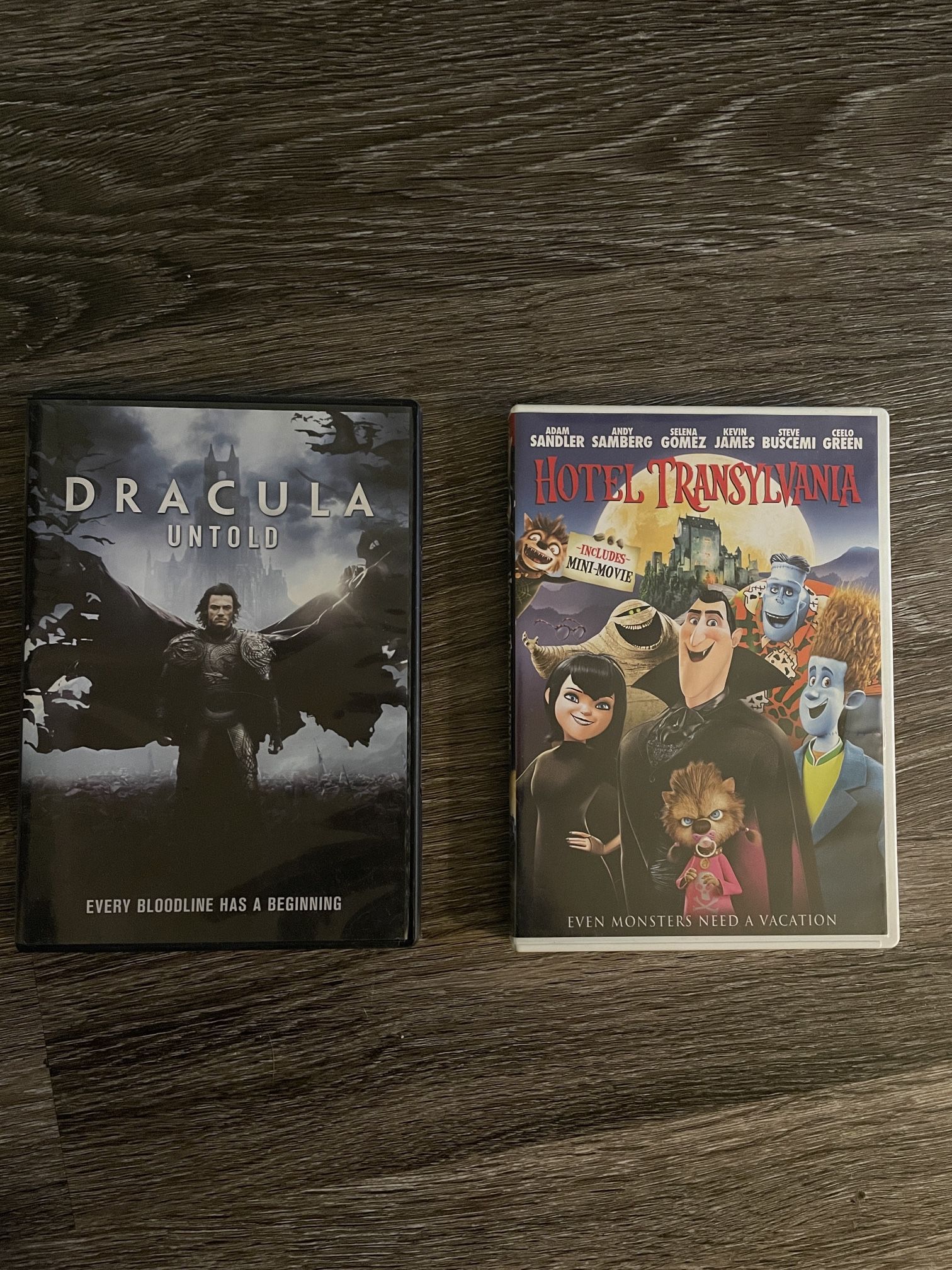 Vampire Movies, Dracula Untold, Hotel Transylvania