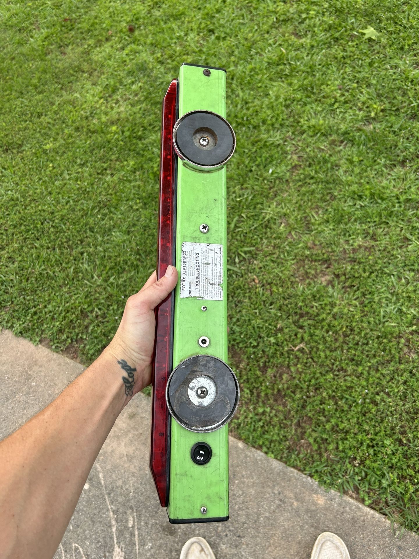 Tow Mate Tow Lights