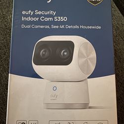 Eufy Security Indoor Cam S350