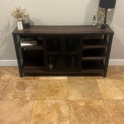 Bar Cabinet & Shelf 