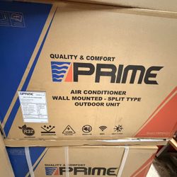 Mini Split 12000 Btu Cool And Heat 110 Volt Certificado For Install Here U.S