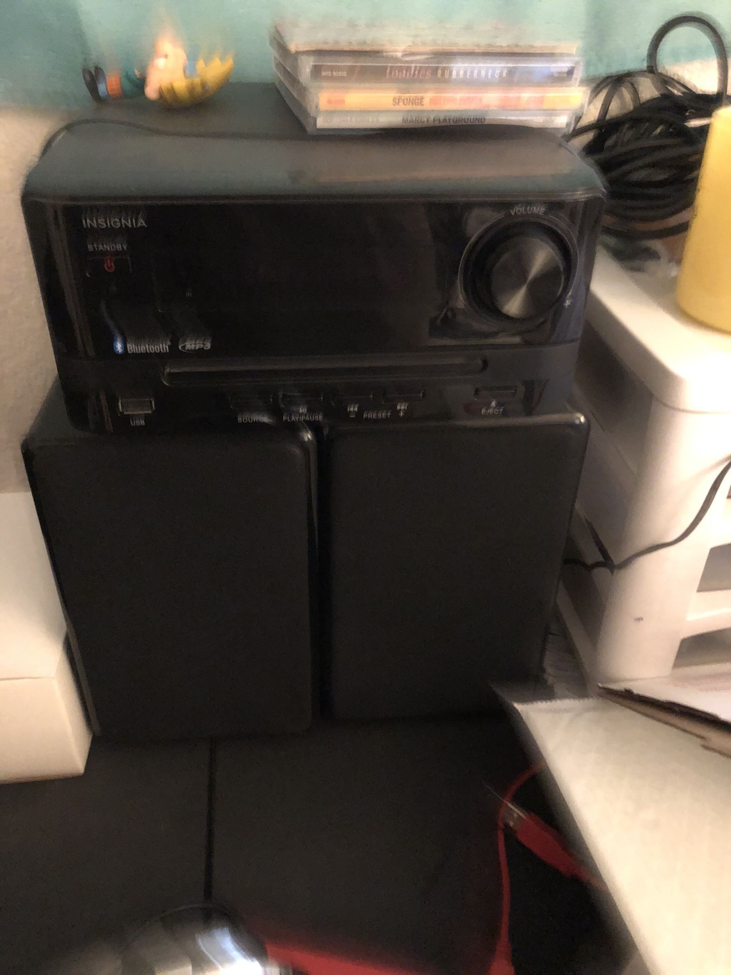 Small Stereo