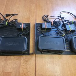 Shure PGX4 Wireless Receivers (H6 band)