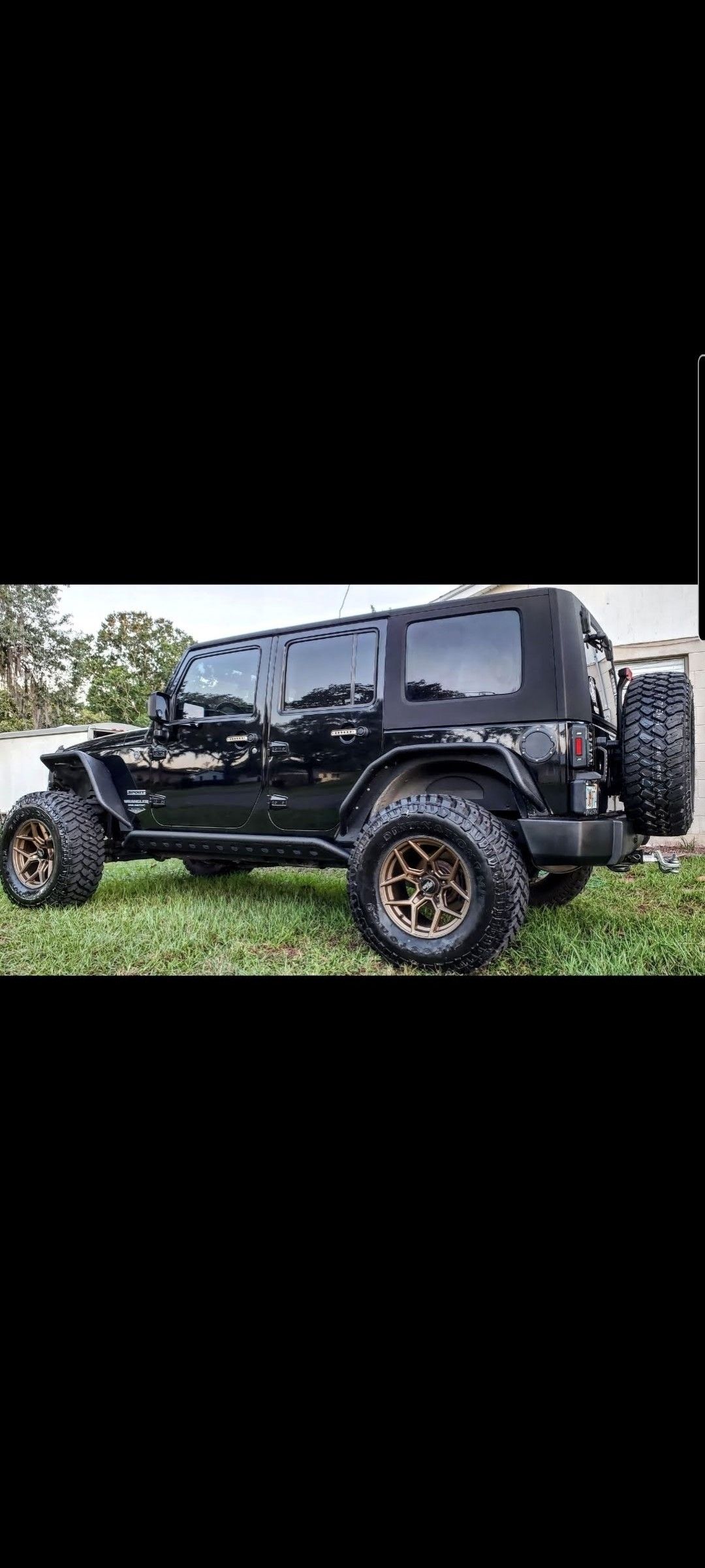 Jeep jku top for sale or trade