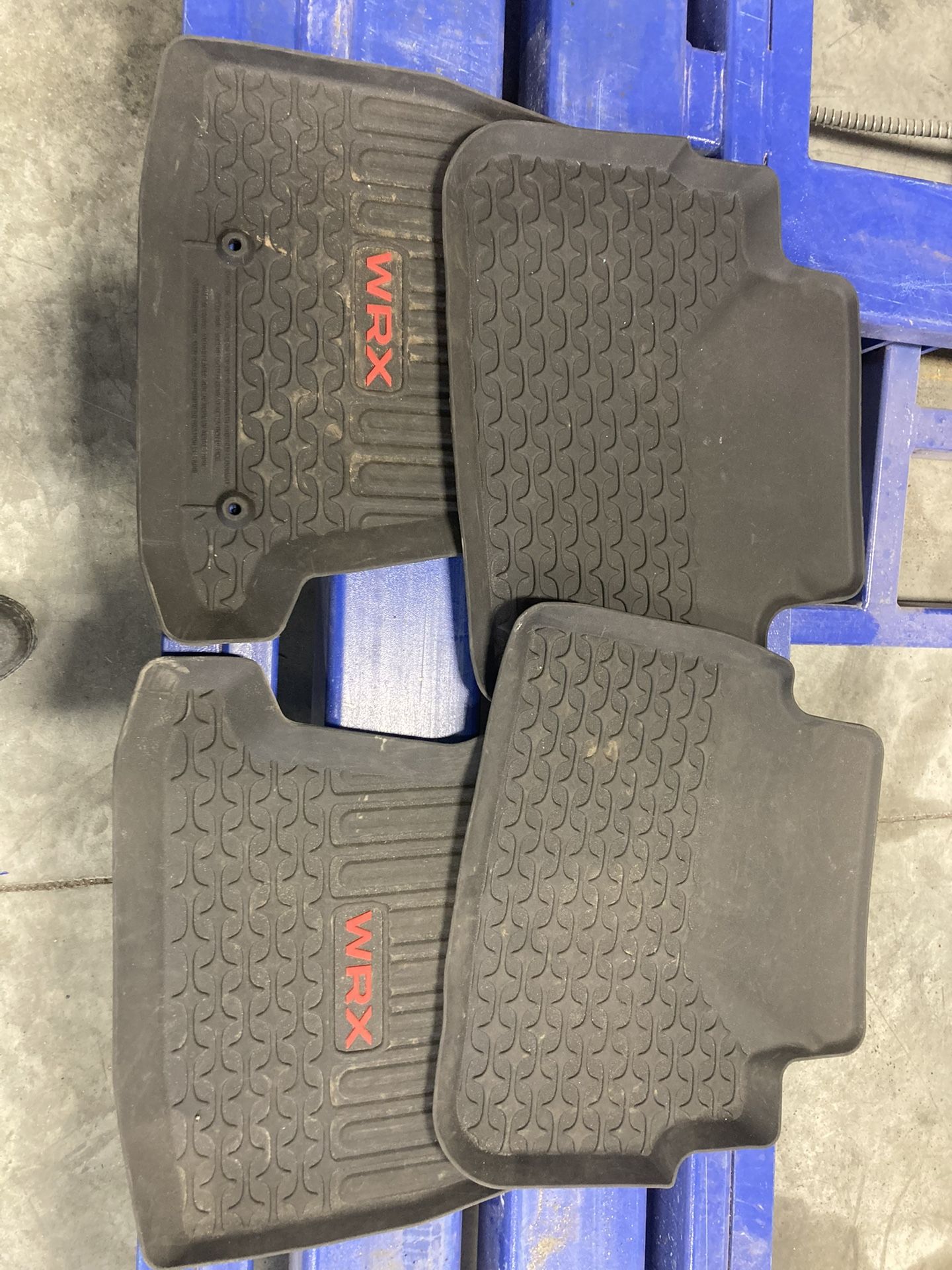 WRX Car Mats