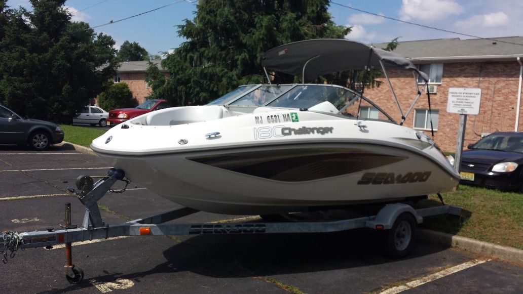 2008 Seadoo Challenger