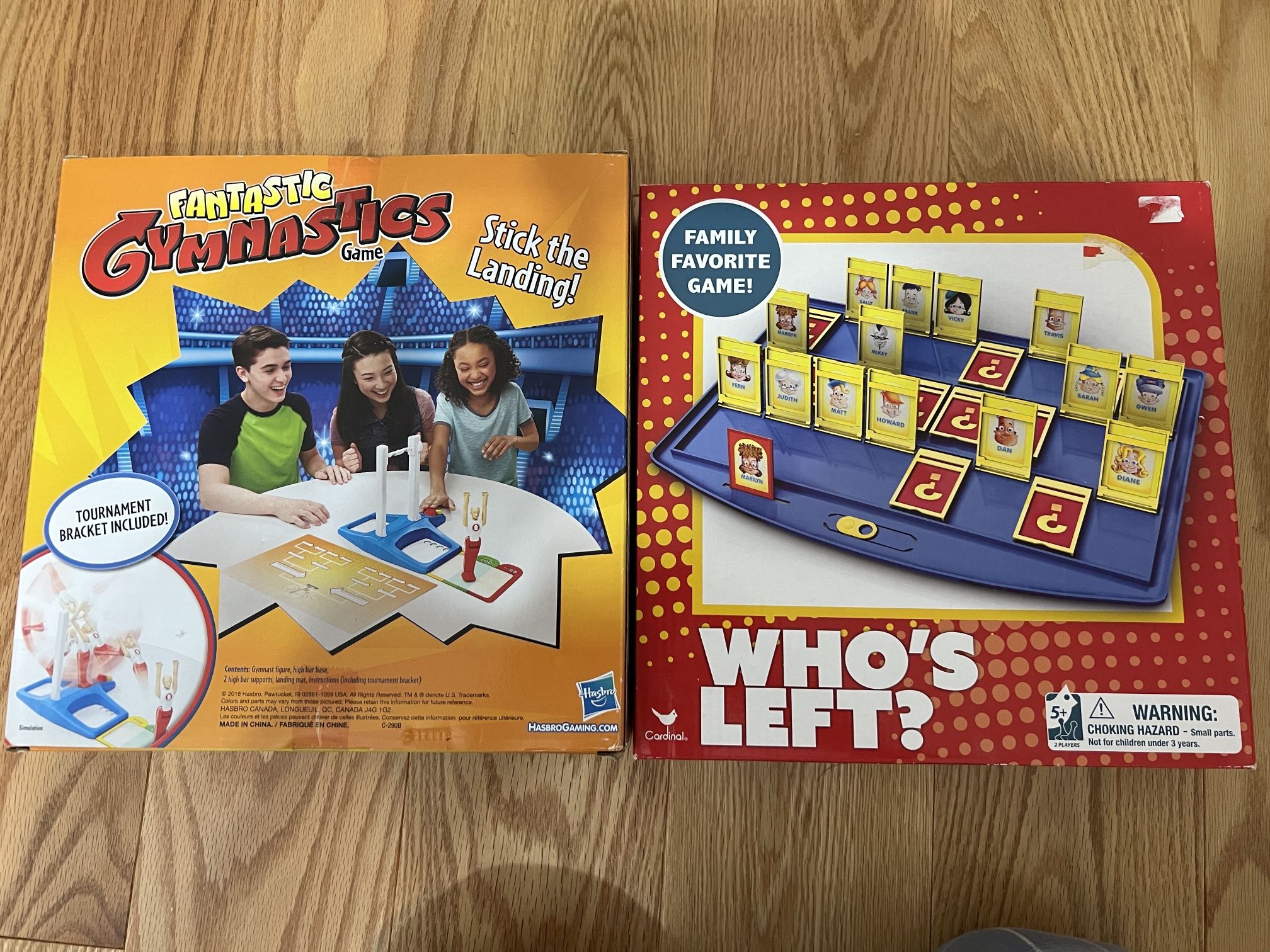 Two New Games For Kids