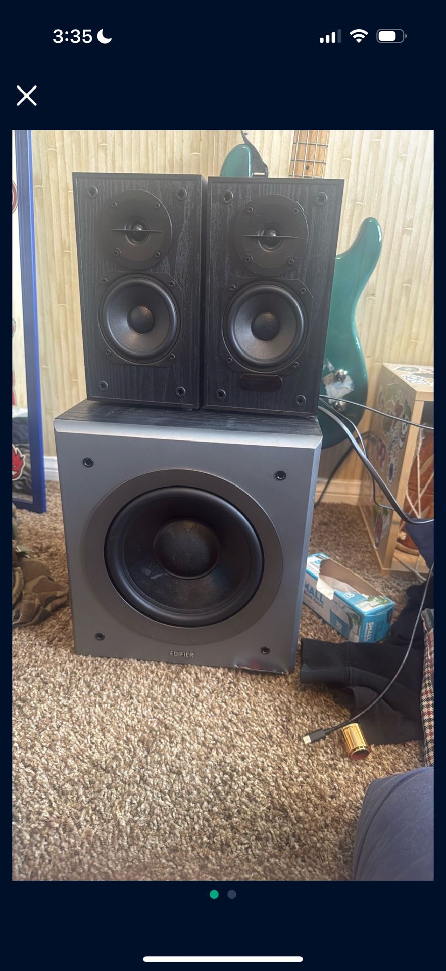 Edifier Bluetooth Speaker System