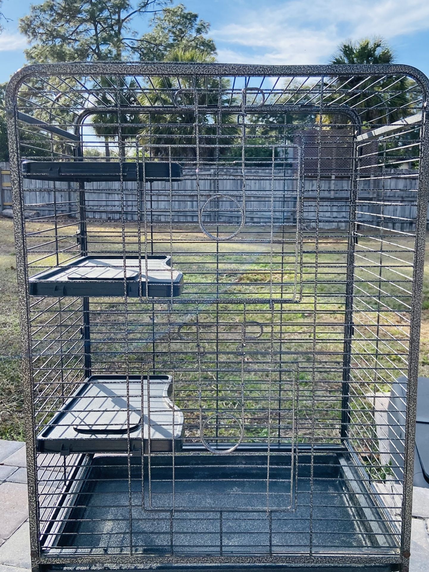 Animal Cage- (ferret, chinchilla) L26xW18xH32